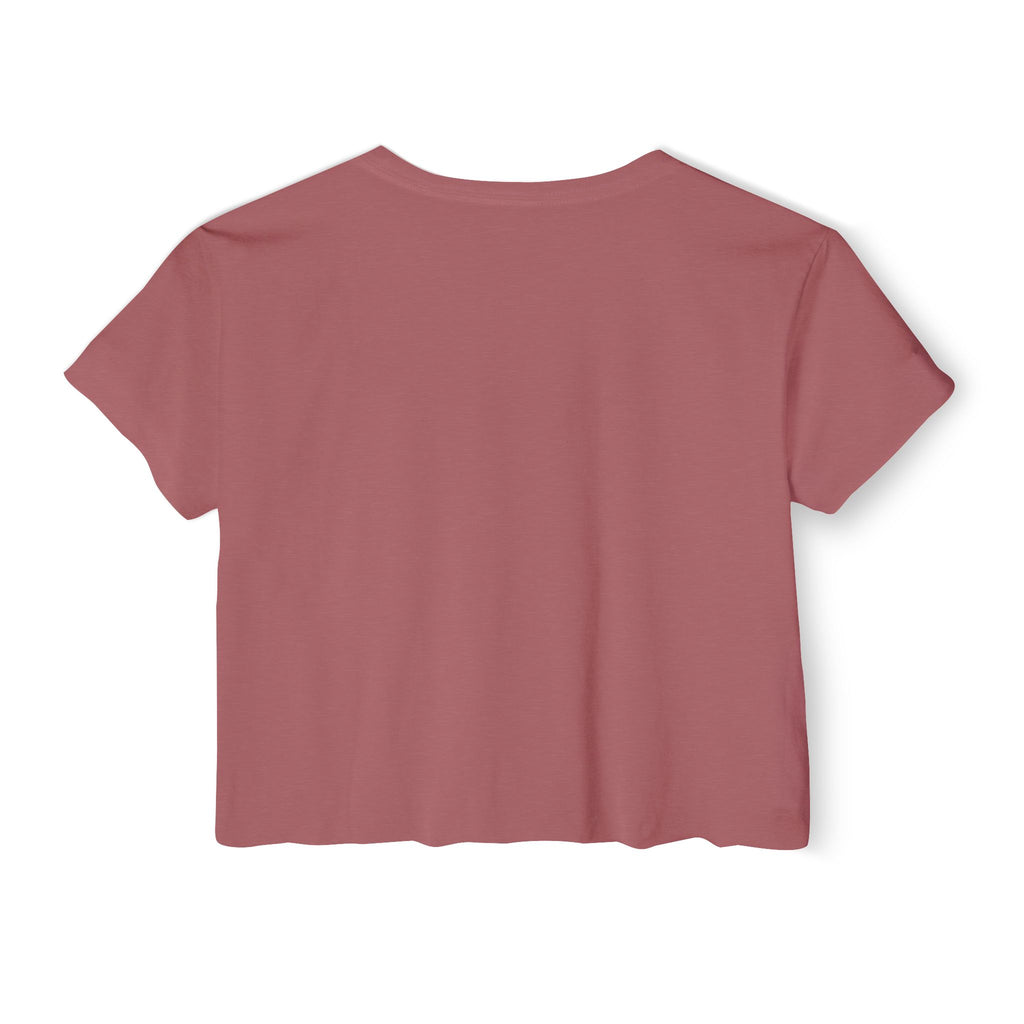 SH A W T Y Crop Top — Women's Festival Graphic Tee