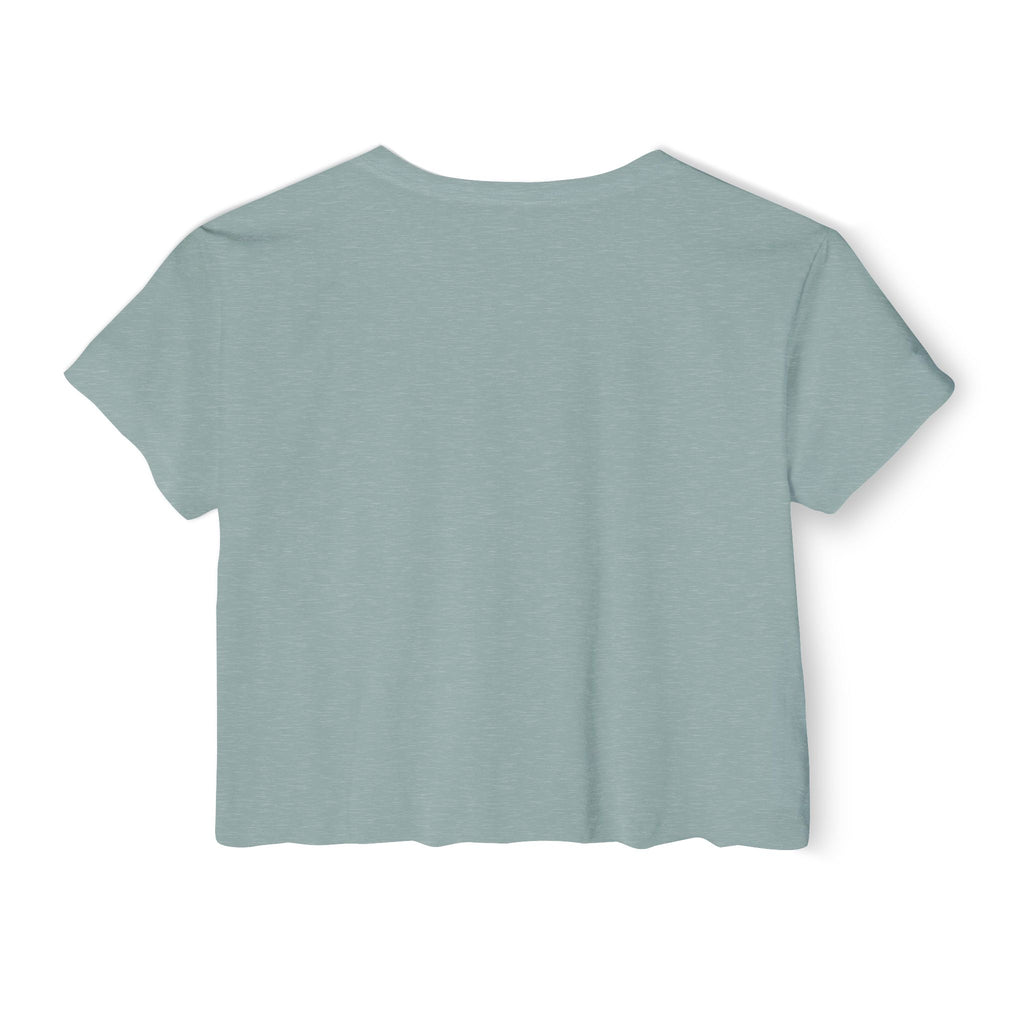 SH A W T Y Crop Top — Women's Festival Graphic Tee