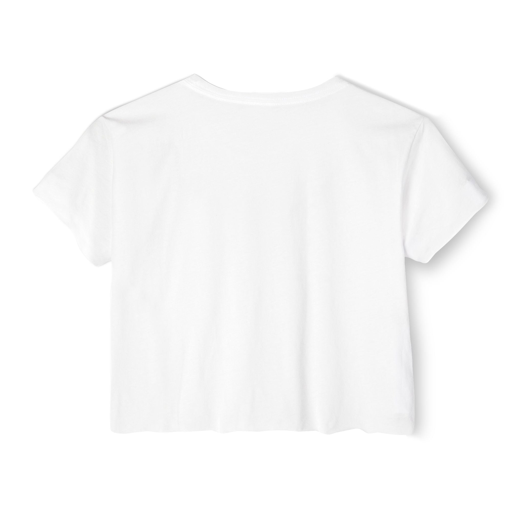 SH A W T Y Crop Top — Women's Festival Graphic Tee