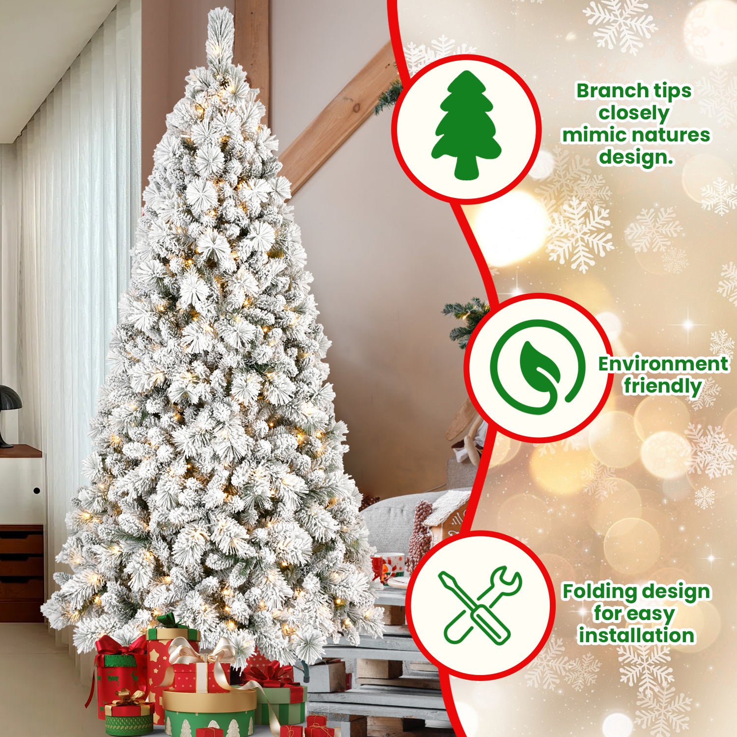 PVC Christmas Tree, Christmas Decorations