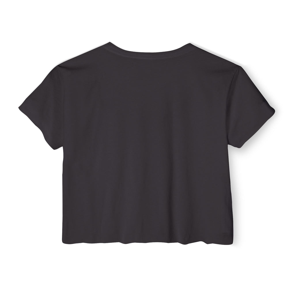 Baddie Crop Top — Ladies Festival Party Tee