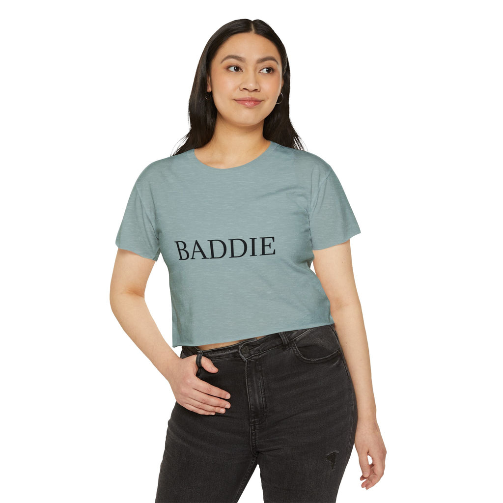 Baddie Crop Top — Ladies Festival Party Tee