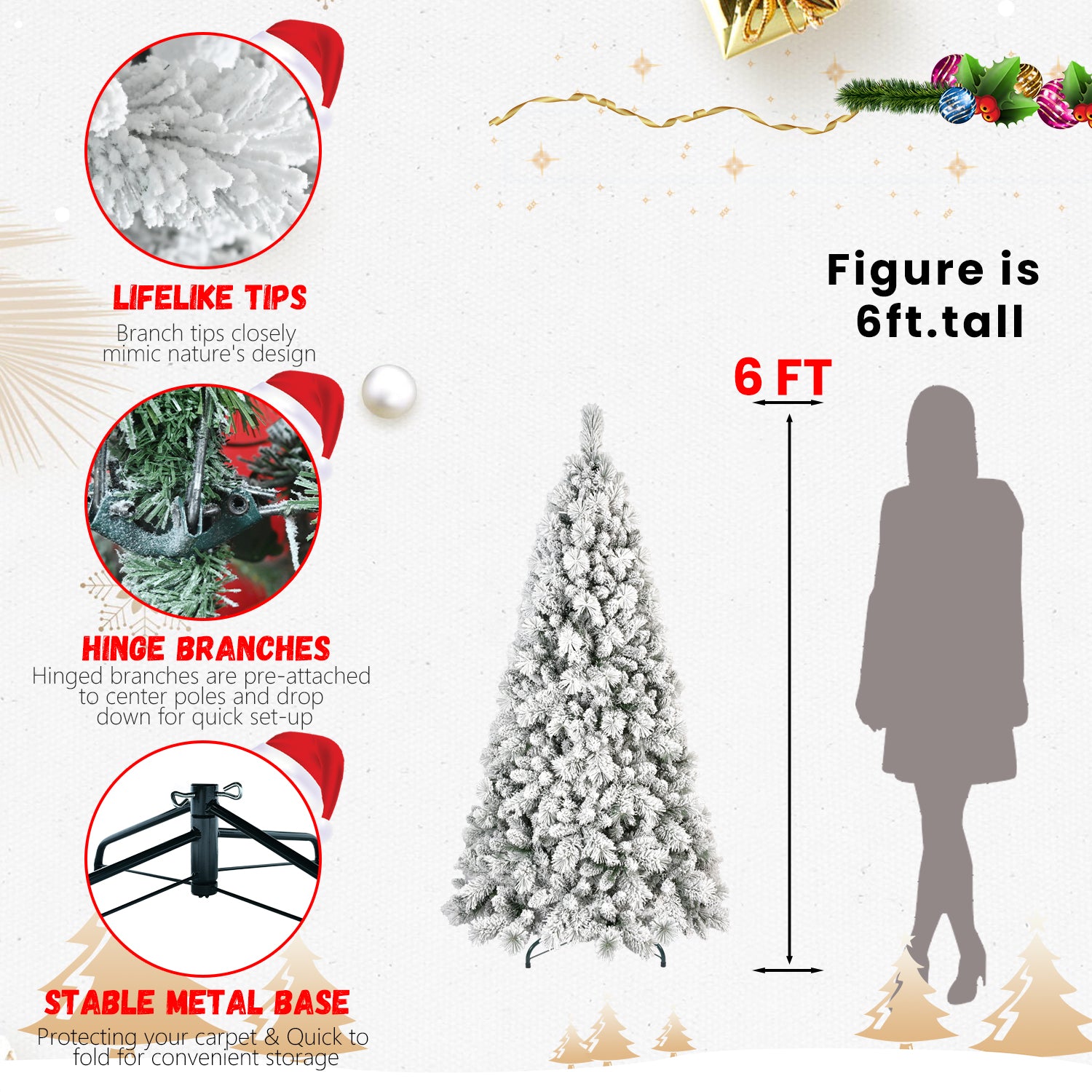 PVC Christmas Tree, Christmas Decorations