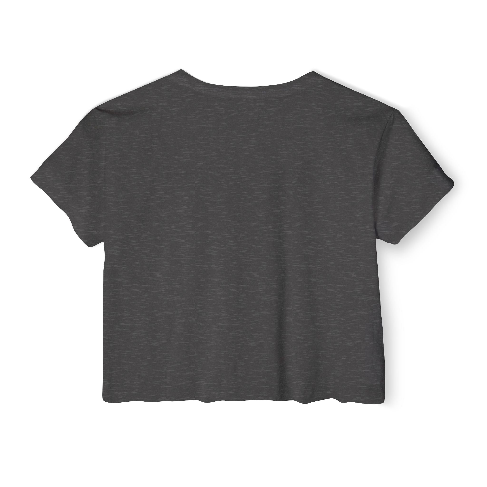 SH A W T Y Crop Top — Women's Festival Graphic Tee